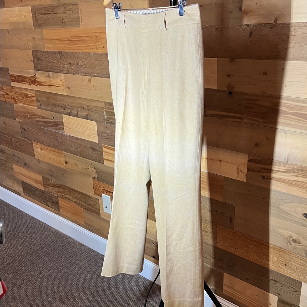 Banana Republic Tan Trousers